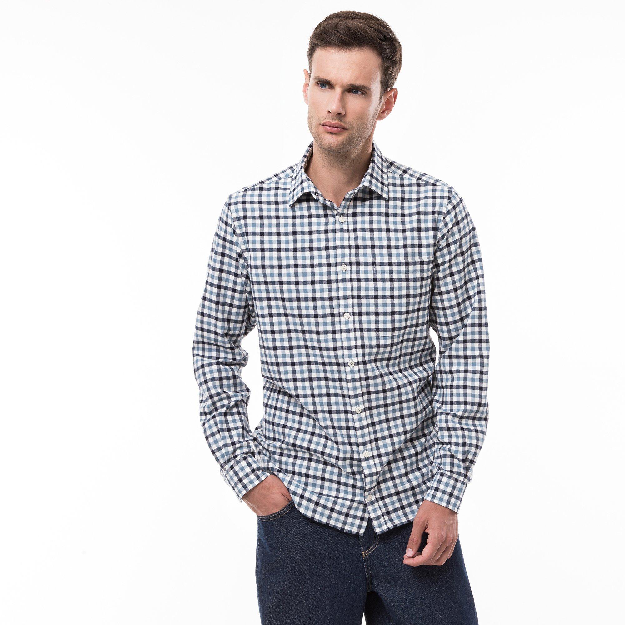 Manor Man  Camicia, classic fit, maniche lunghe 