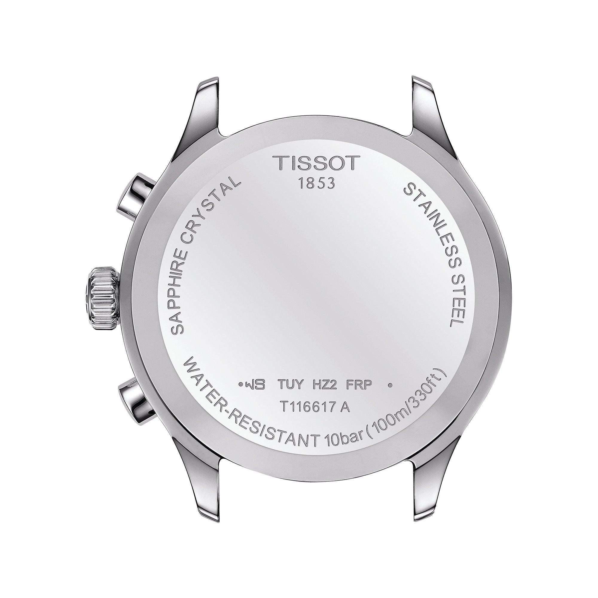 TISSOT Chrono XL Chronograph Uhr 