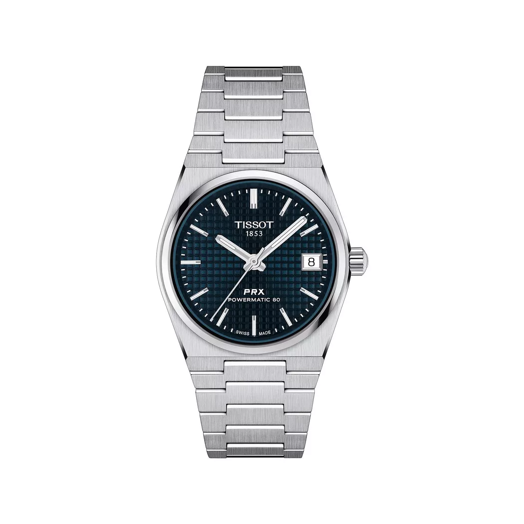 Tissot - Automatikuhr, PRX Powermatic, 35mm, Silber