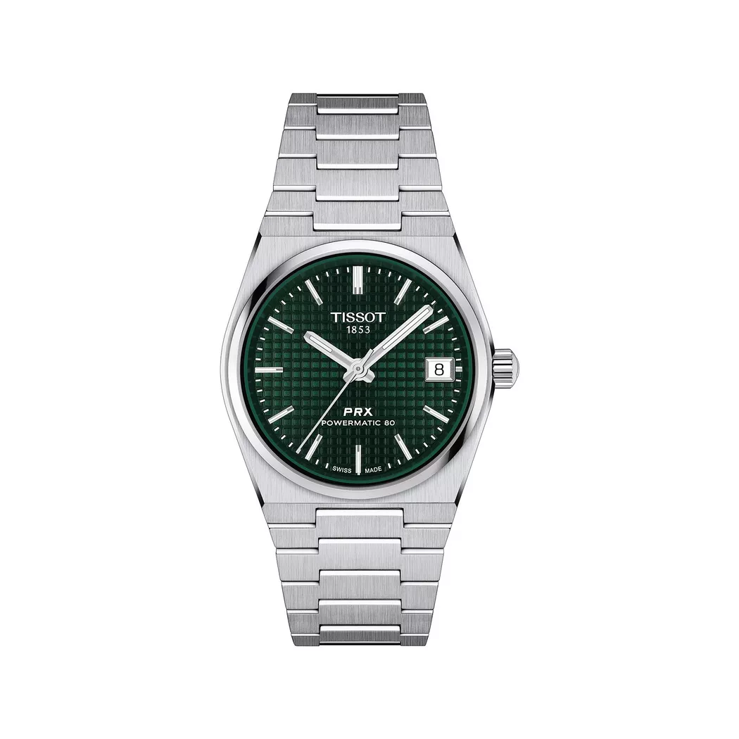 Tissot - Automatikuhr, Prx, 35mm, Silber 2