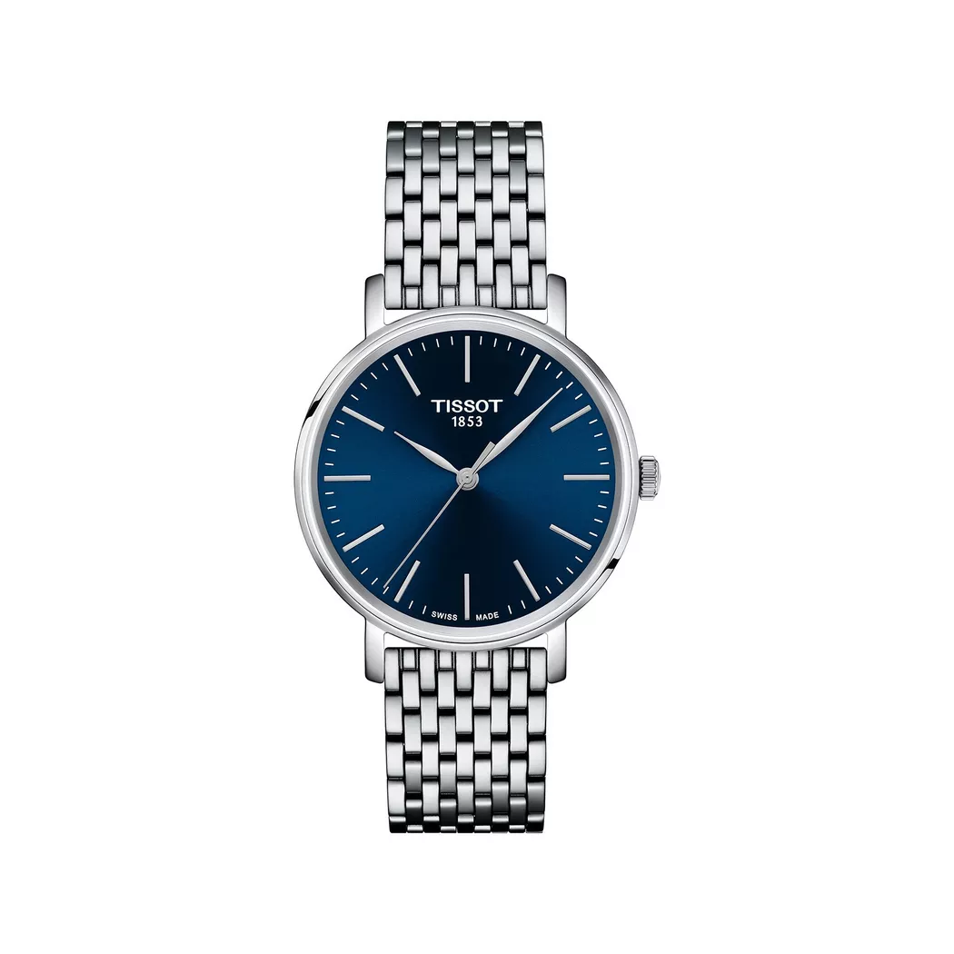 Tissot - Analoguhr, Everytime, 34mm, Silber 2