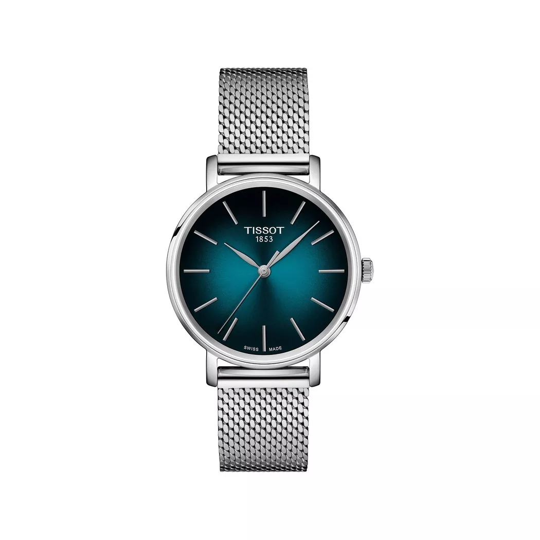 Tissot - Analoguhr, Everytime, 34mm, Silber 3
