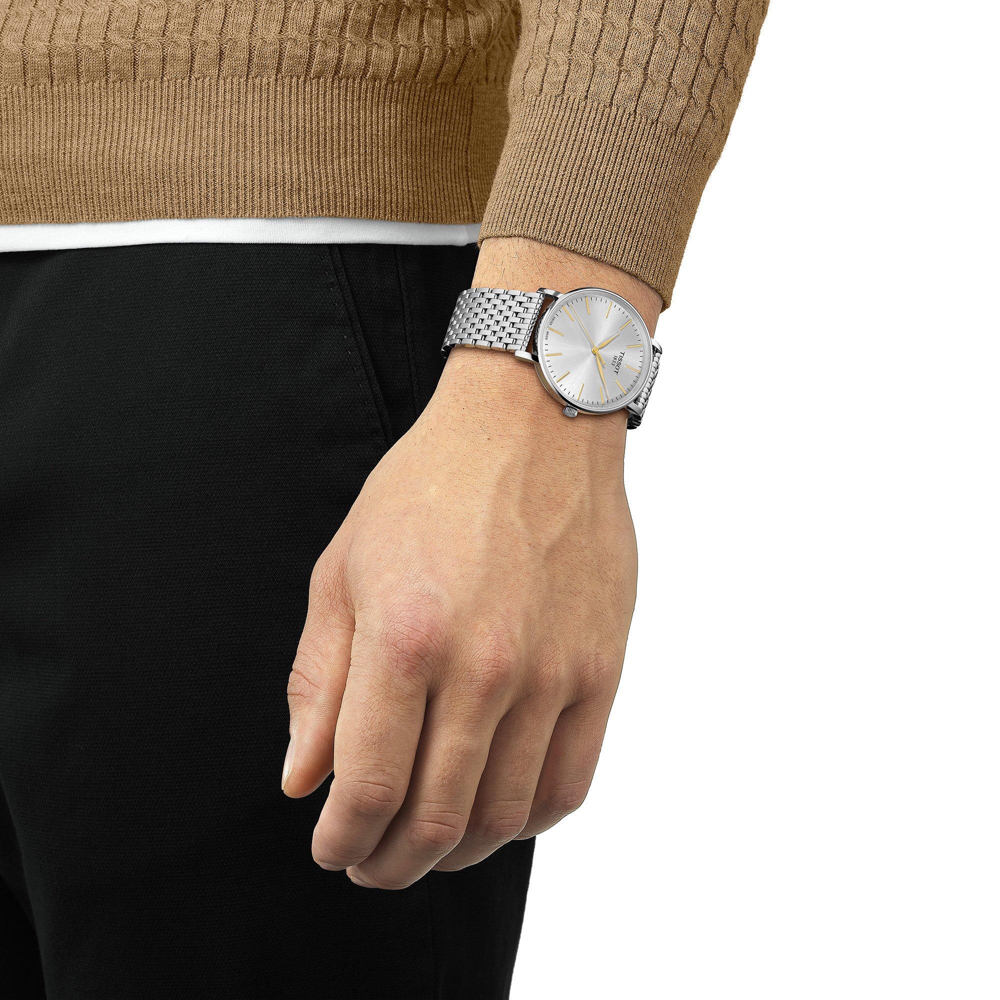 TISSOT Everytime Orologio analogico 