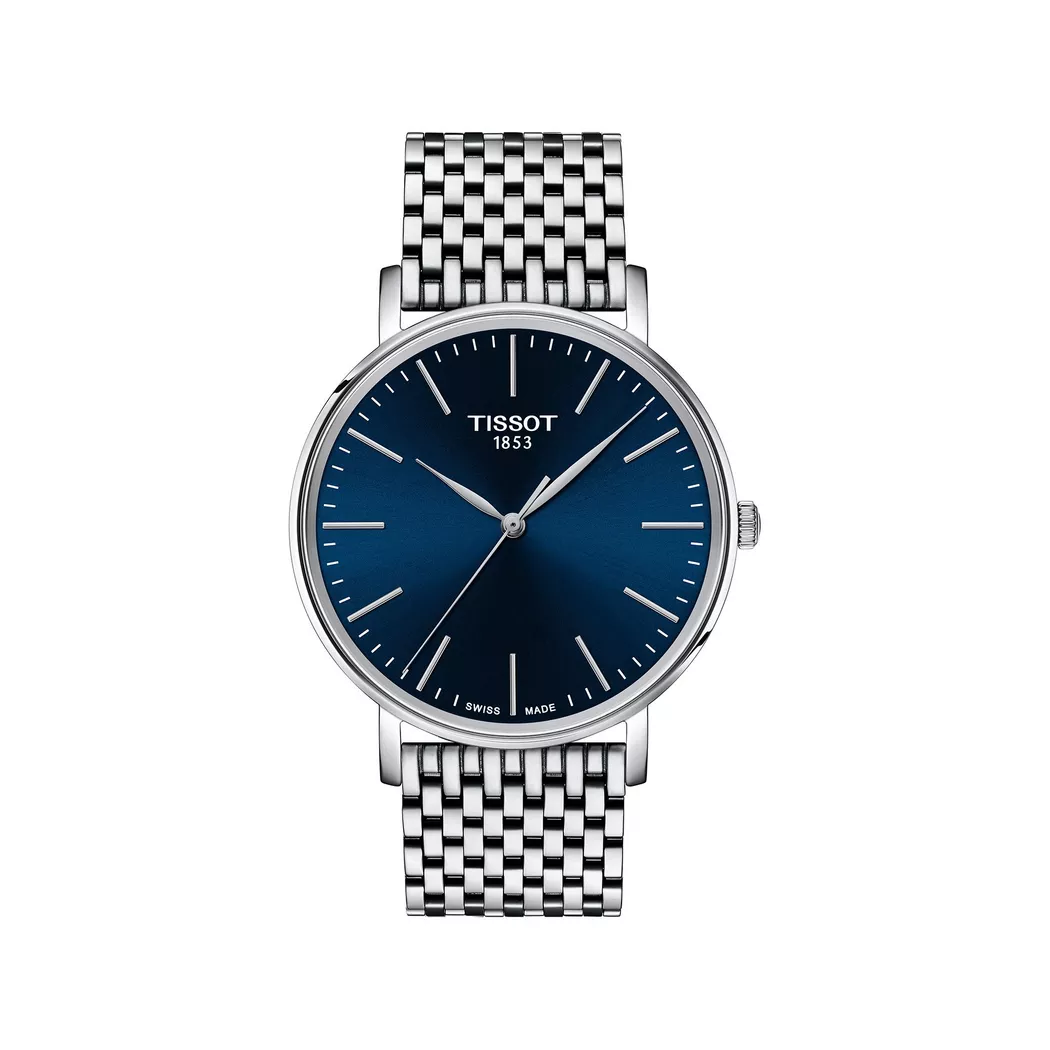 Tissot - Analoguhr, Everytime, 40mm, Silber 2