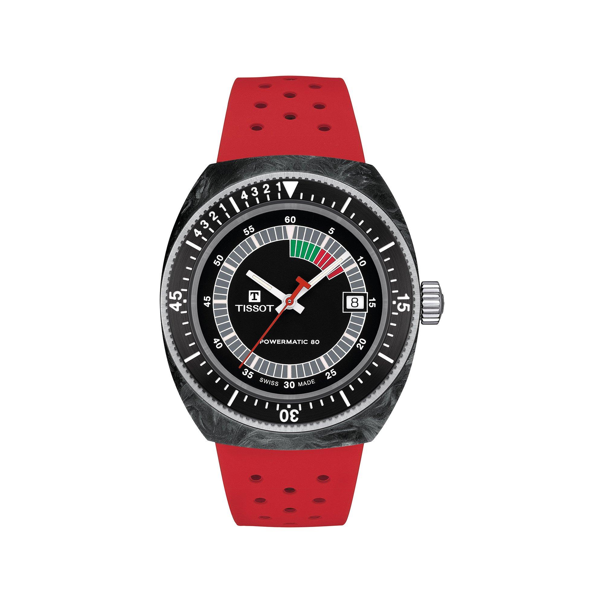 Image of Automatikuhr Unisex Rot 41mm