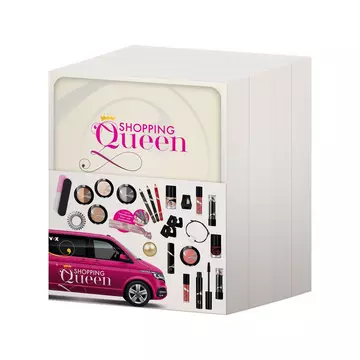 Shopping Queen - 24 Beauty-Überraschungen in der Weihnachtszeit
