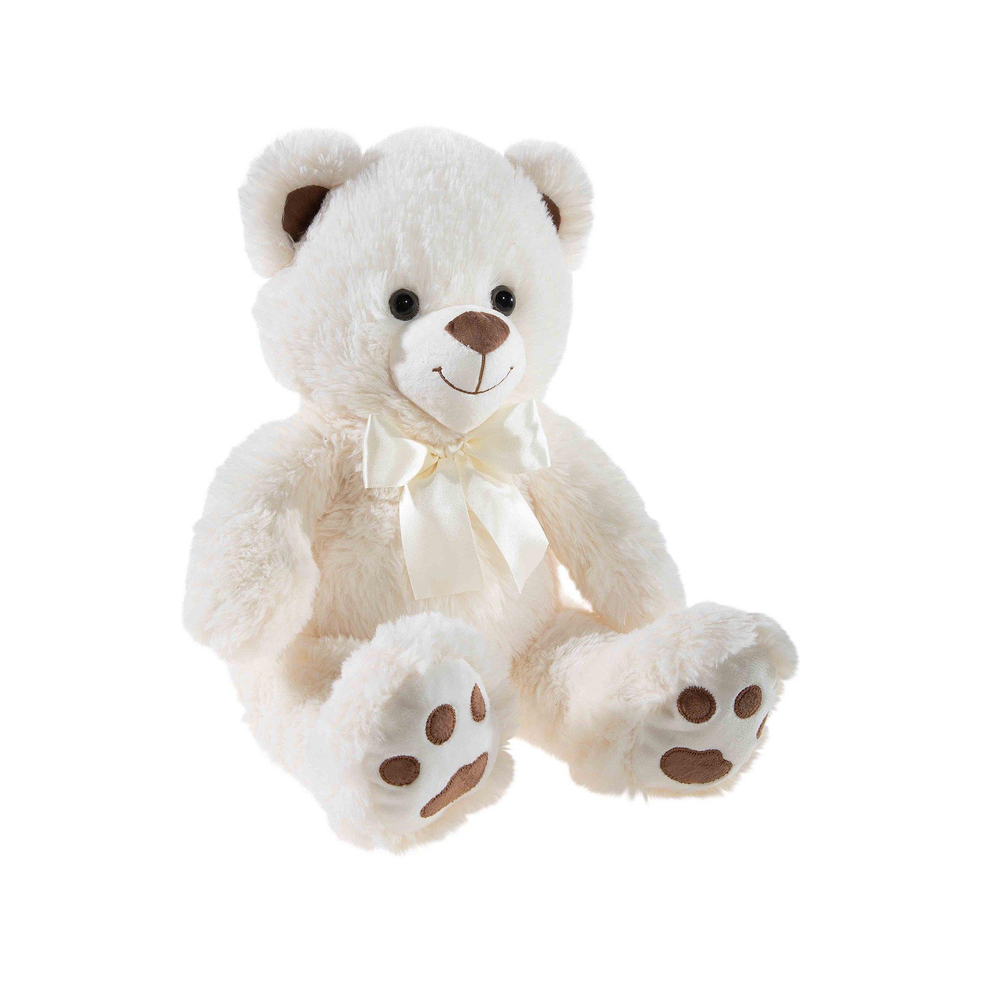 Grosse Peluche Ours geant XXL 110 cm Beige - Nounours Grand Doudou