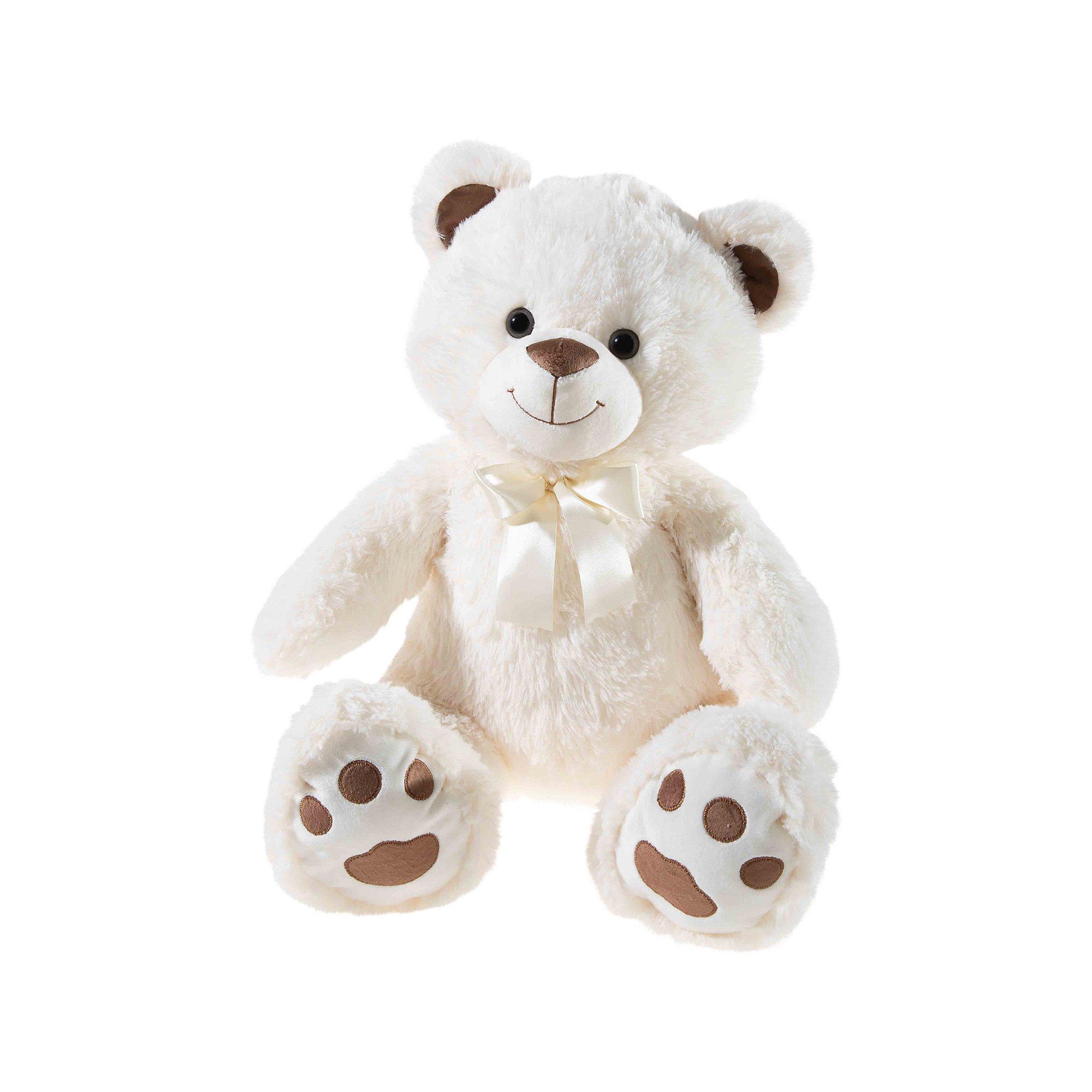 Image of Maskottchen Bär Grösse L Creme