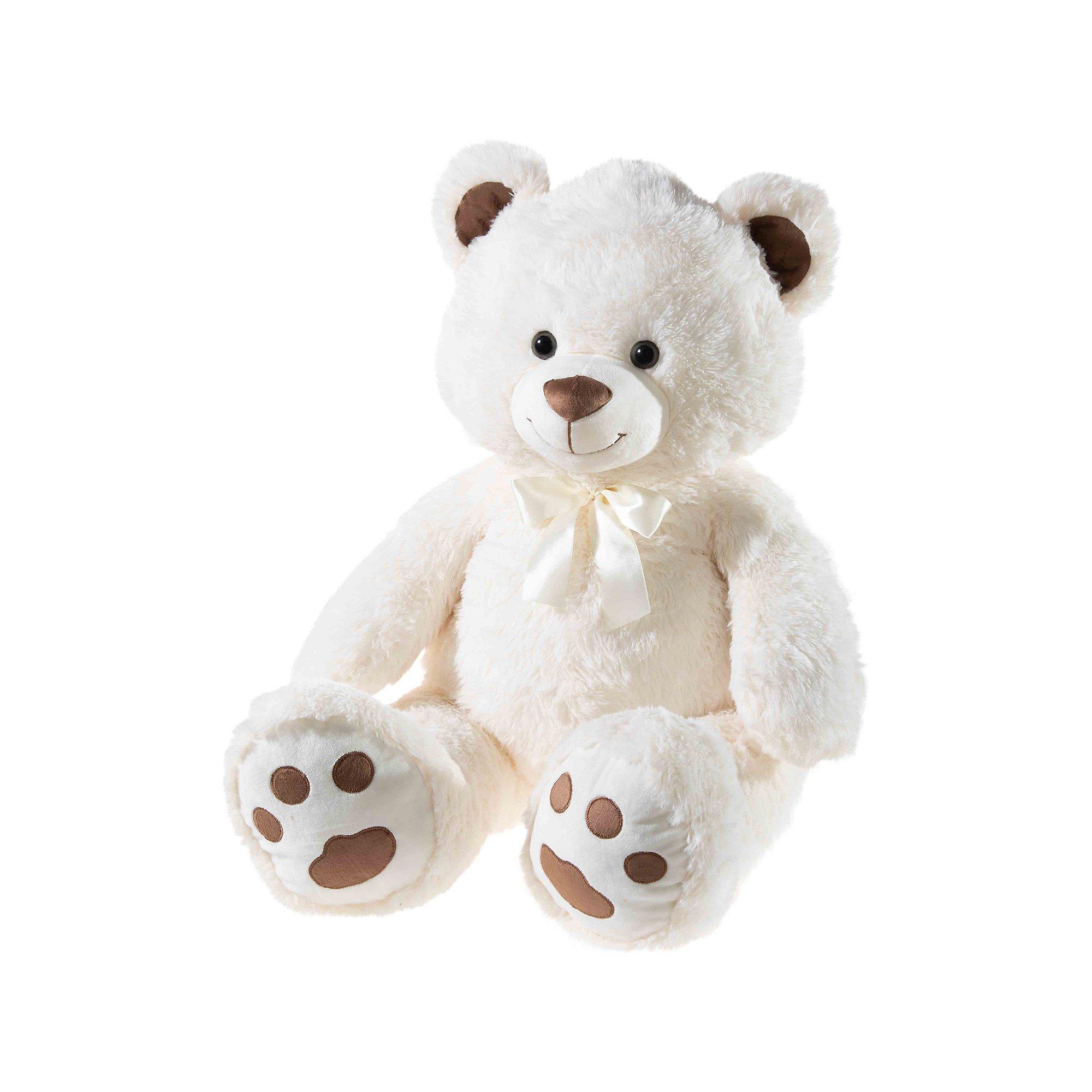 Image of Maskottchen Bär Grösse XL Creme