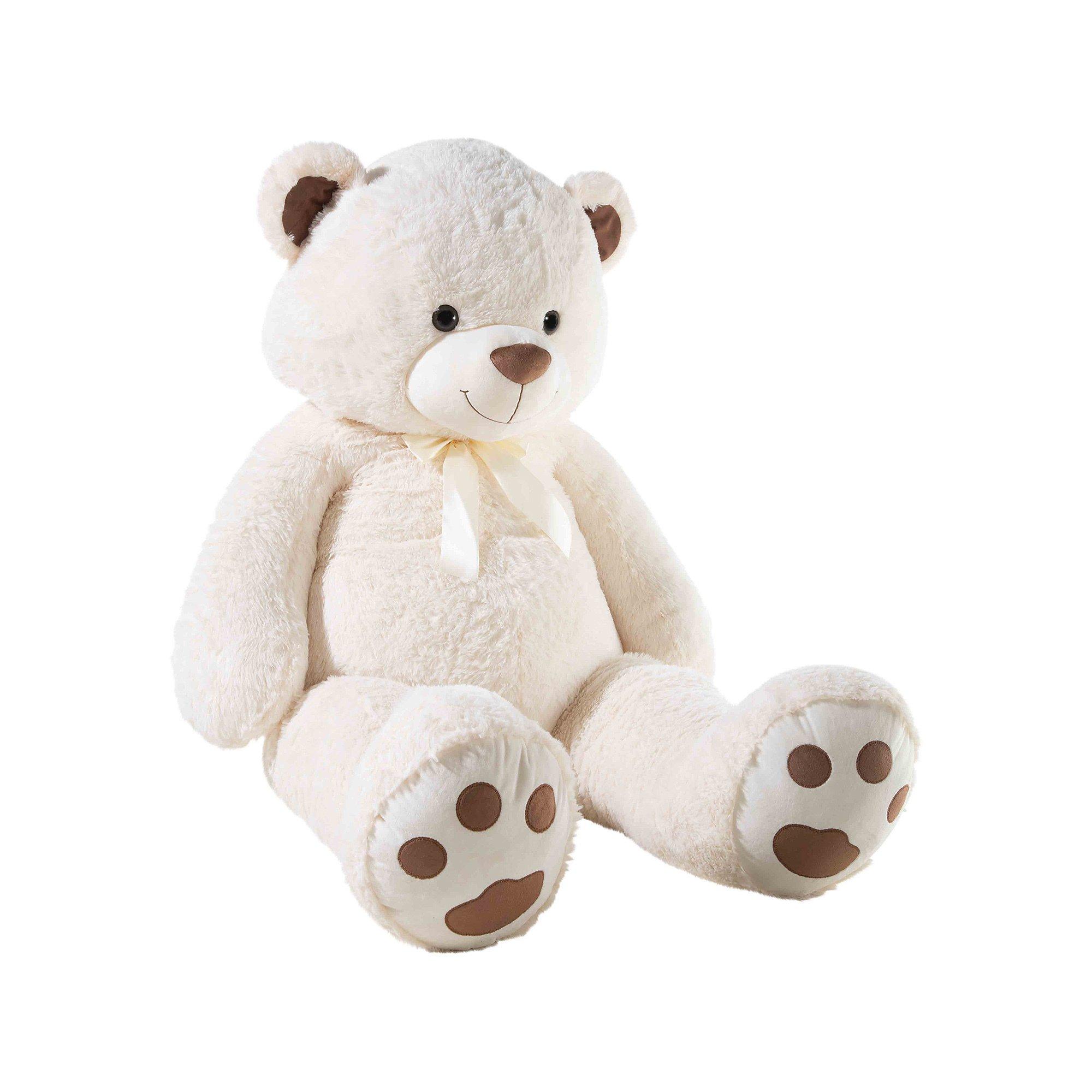 Image of Maskottchen Bär Grösse XXL Creme