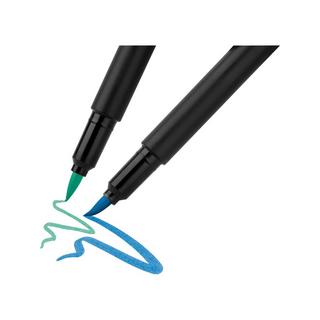 Faber-Castell Jeu de stylos-feutre Black Edition 