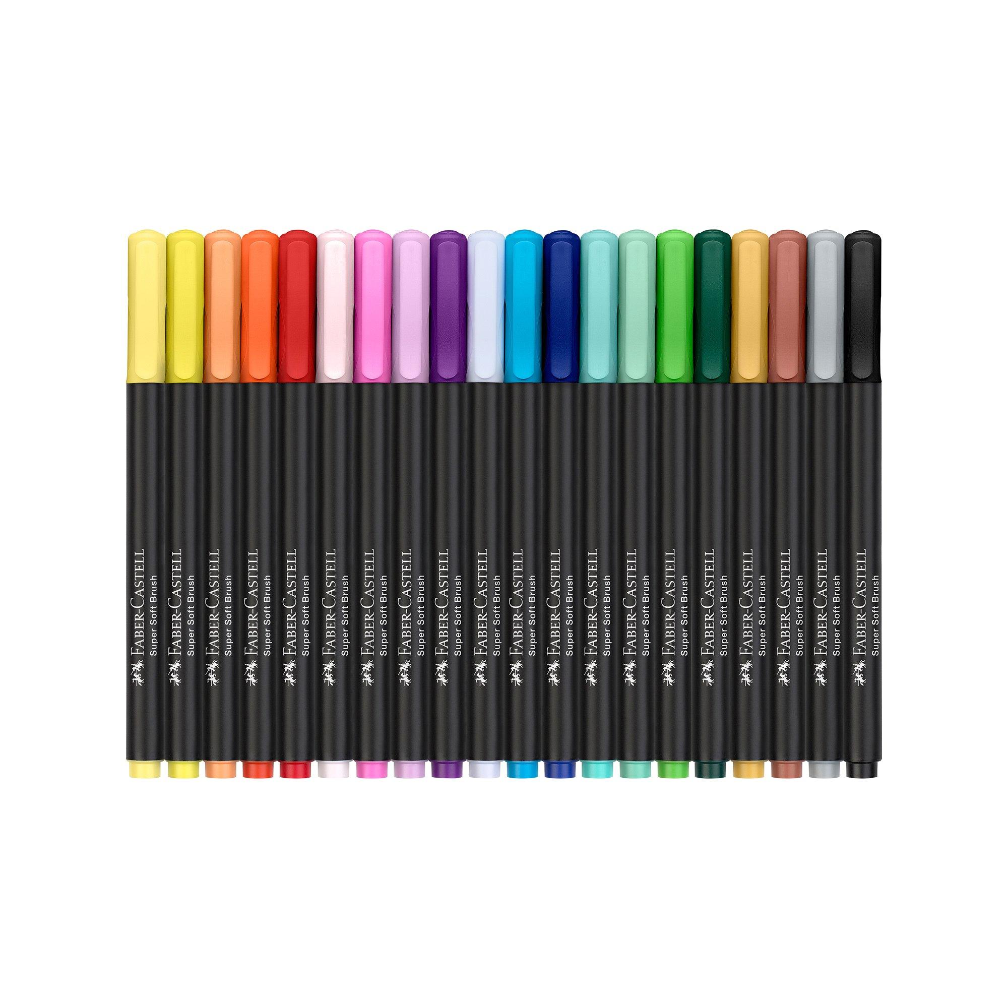 Faber-Castell Filzstifte Set Black Edition 