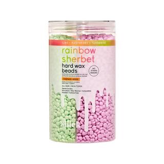 SLIICK SLIICK SHERBET WAX RAINBOW Rainbow Sherbet Hard Wax Beads 