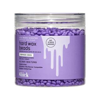 SLIICK  Acai Berry Scented Hard Wax Beads 