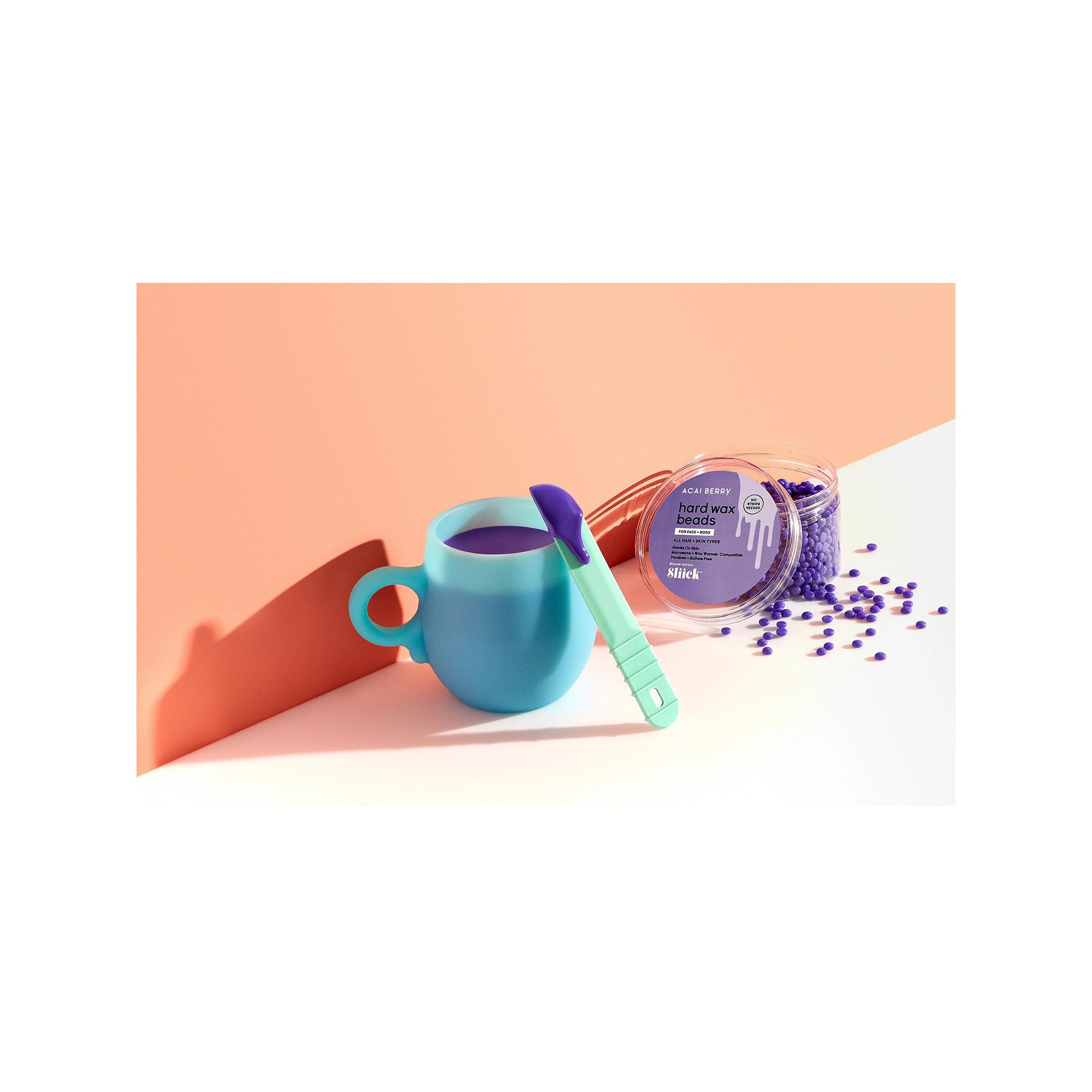 SLIICK  At Home Microwave Waxing Kit 