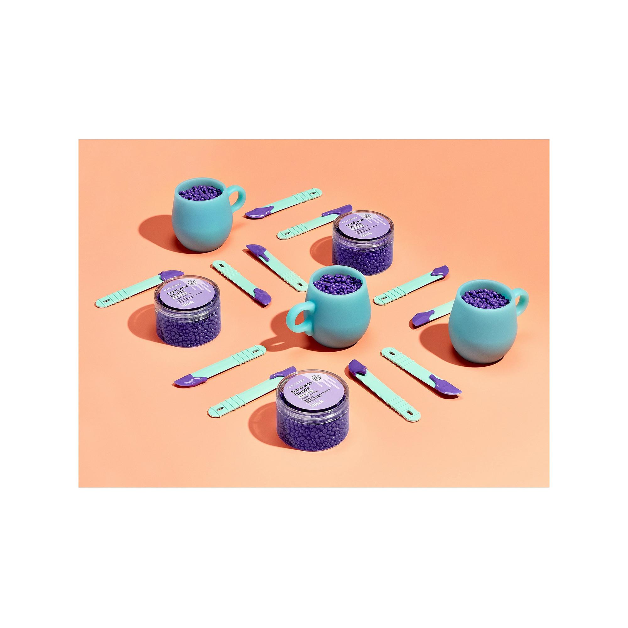 SLIICK  At Home Microwave Waxing Kit 