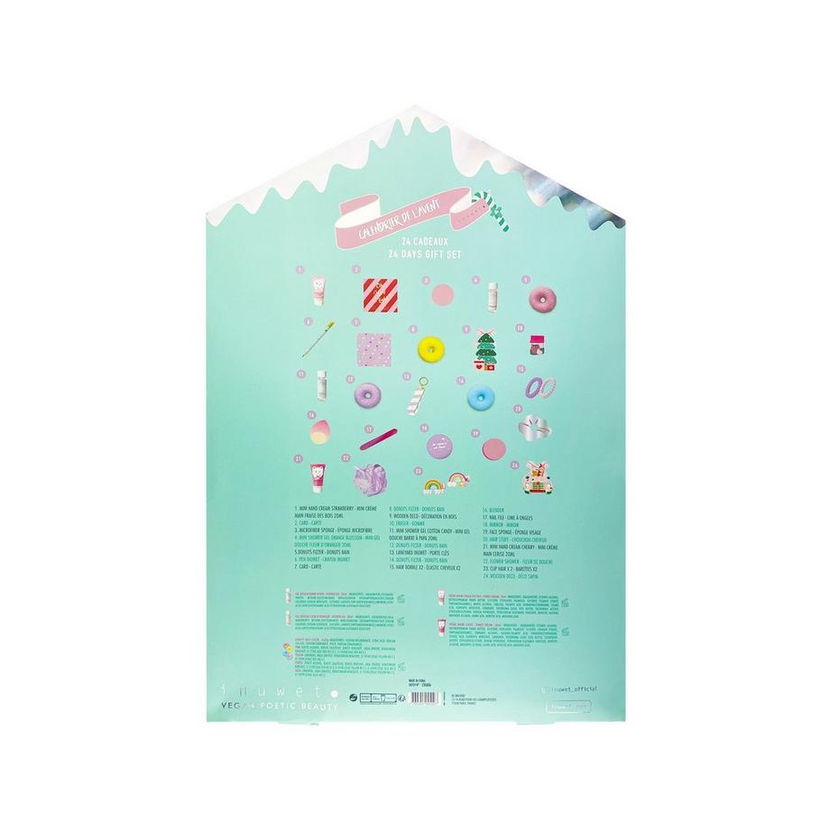 inuwet  Adventskalender 24 Days To Christmas 