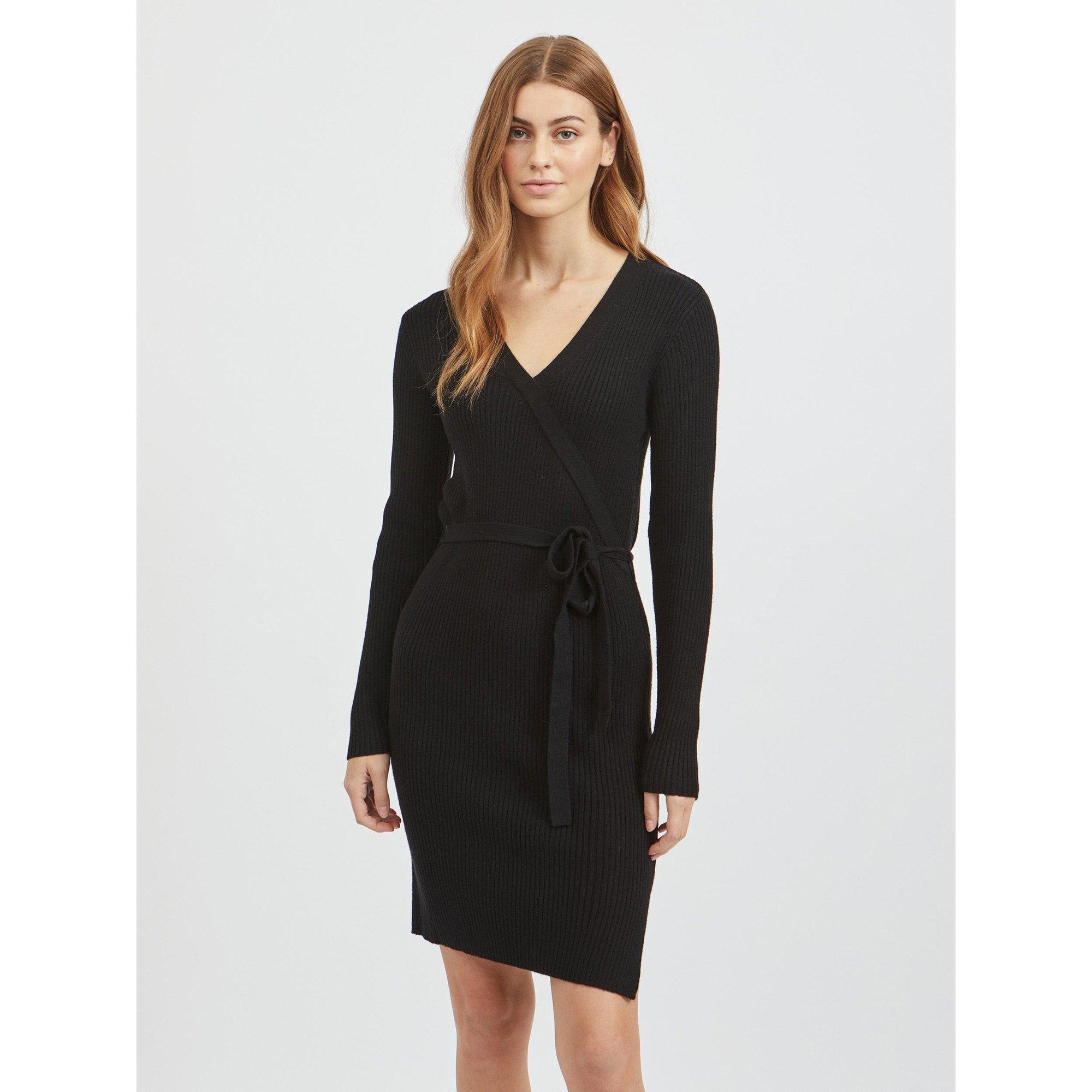 Image of Strickkleid Damen Black L