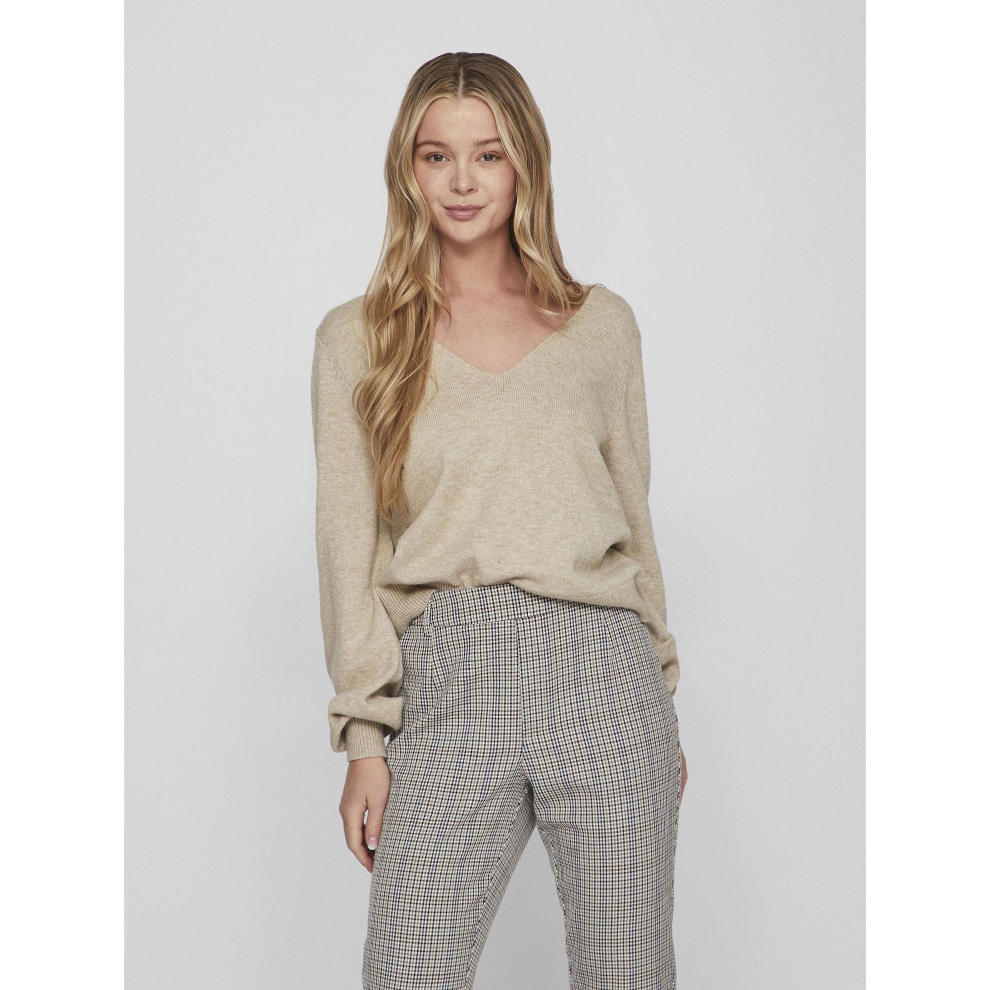 Image of Pullover Damen Beige L