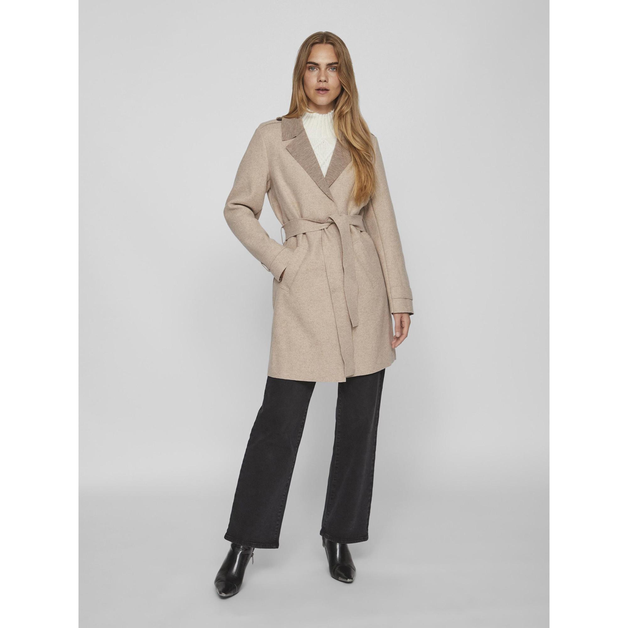 Image of Mantel Damen Braun L