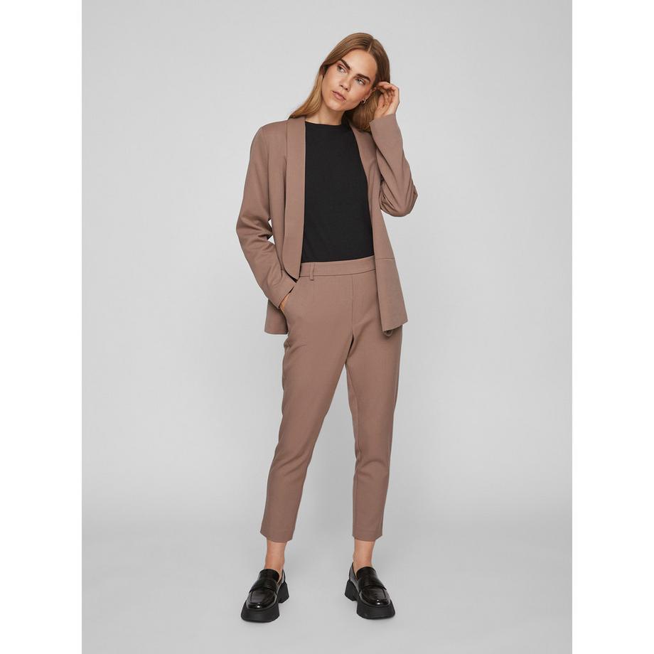VILA Lange Slim Fit Hose  
