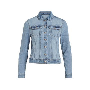 Veste en jeans courte