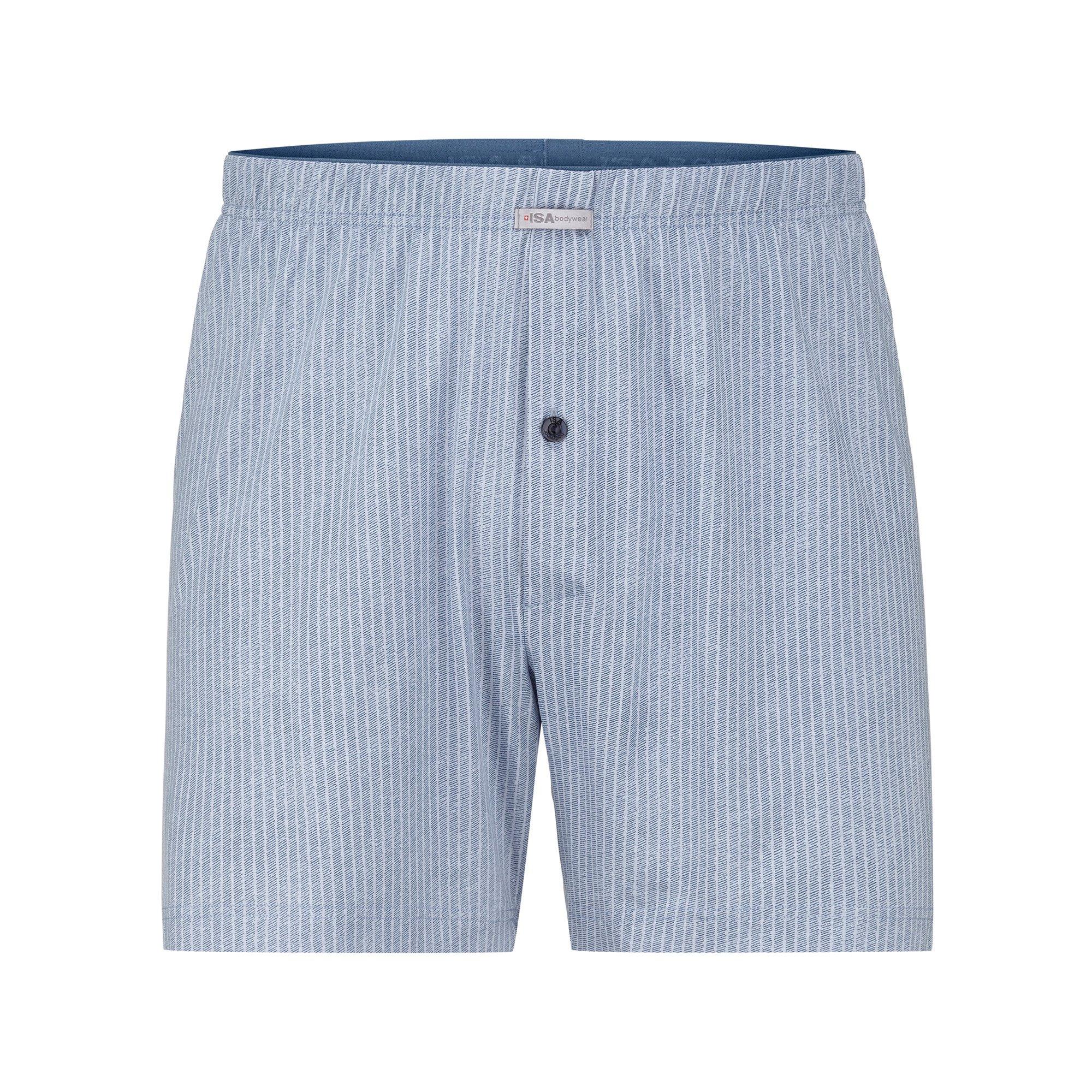 Image of Boxershorts Mit Öffnung Herren Petroleumblau M
