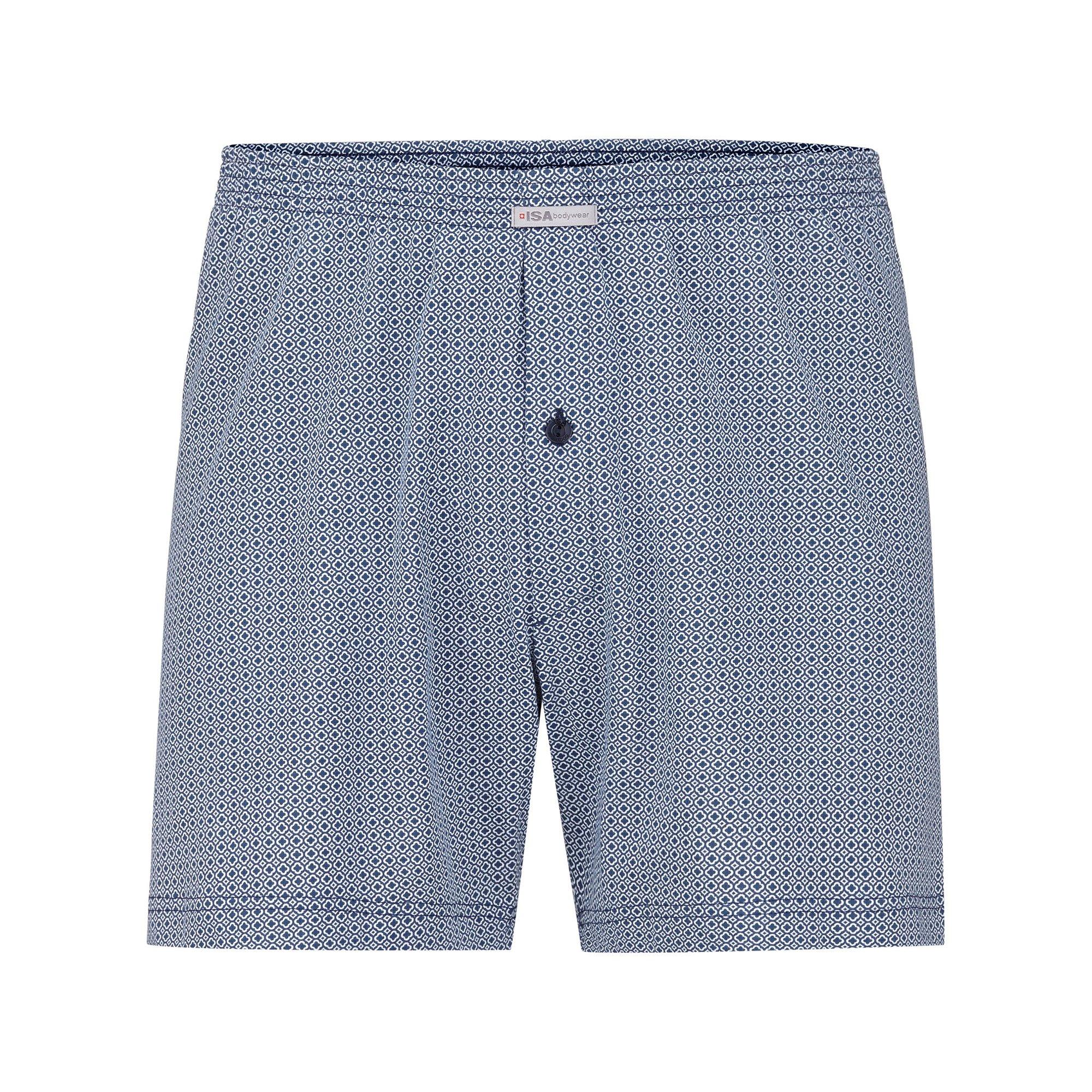 Image of Boxershorts Mit Öffnung Herren Hellblau L