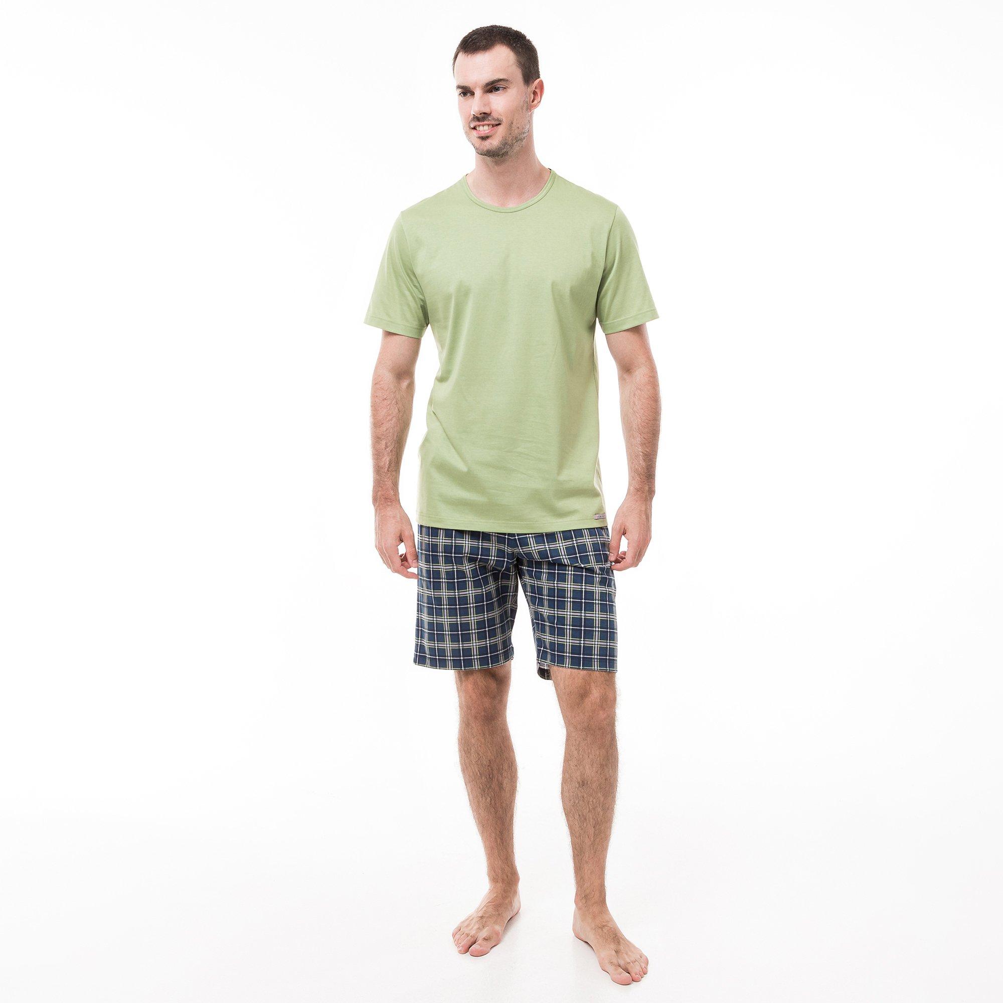 Image of Pyjama Herren Kiwi L