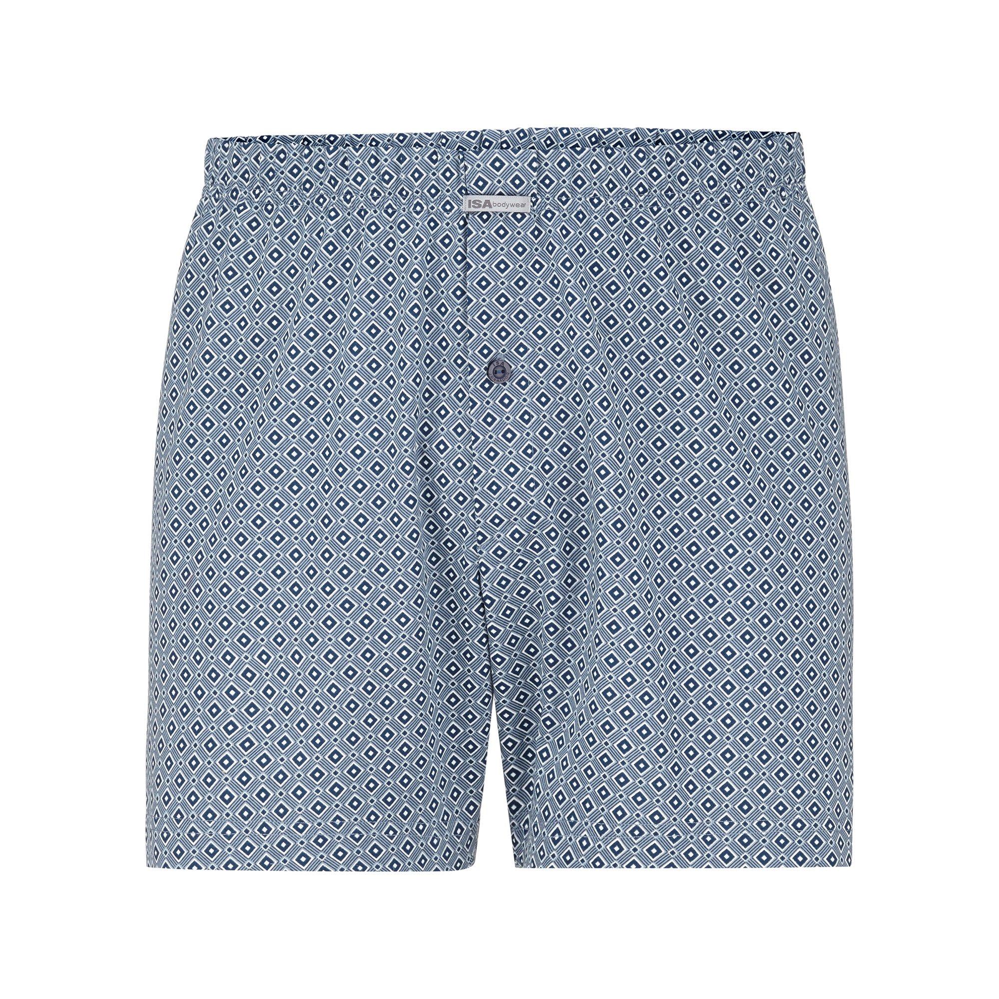 Image of Boxershorts Mit Öffnung Herren Hellblau S