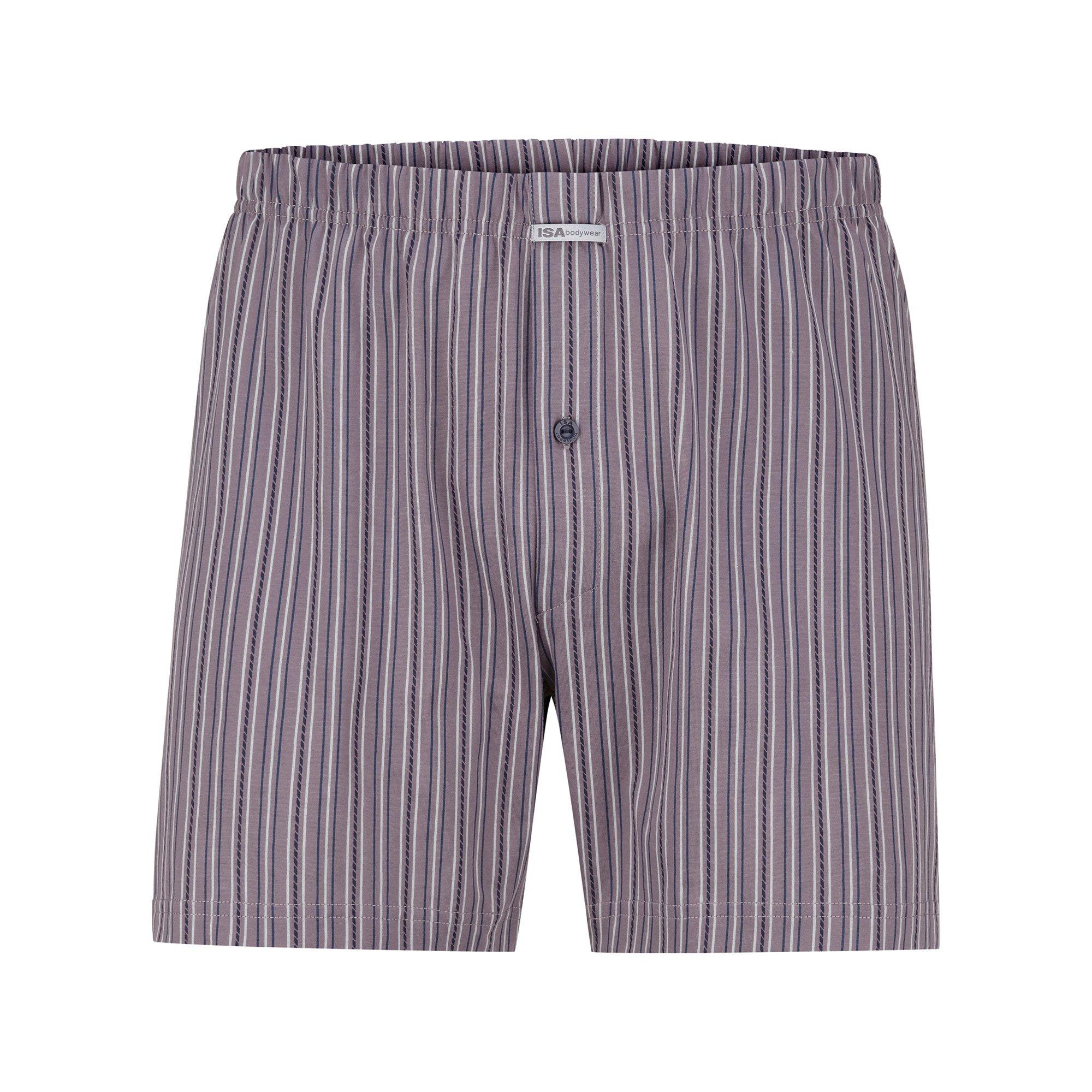 Image of Boxershorts Mit Öffnung Herren Erdbraun M