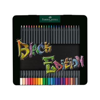Faber-Castell Matite colorate Black Edition 