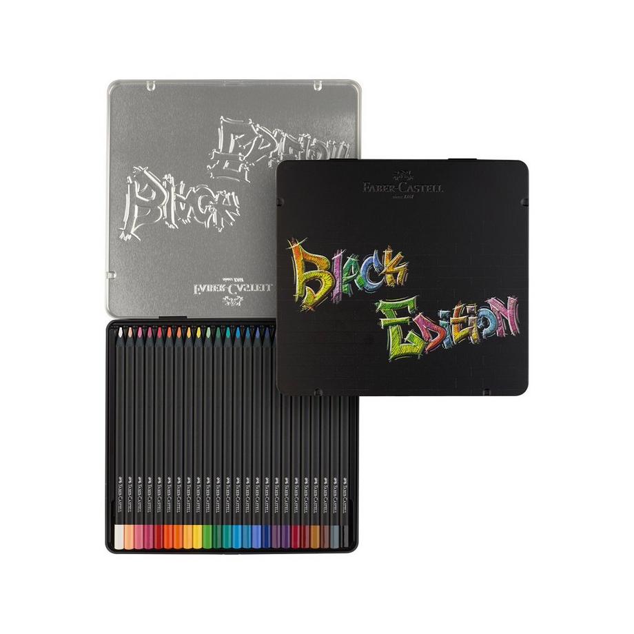 Faber-Castell Farbstifte Black Edition 
