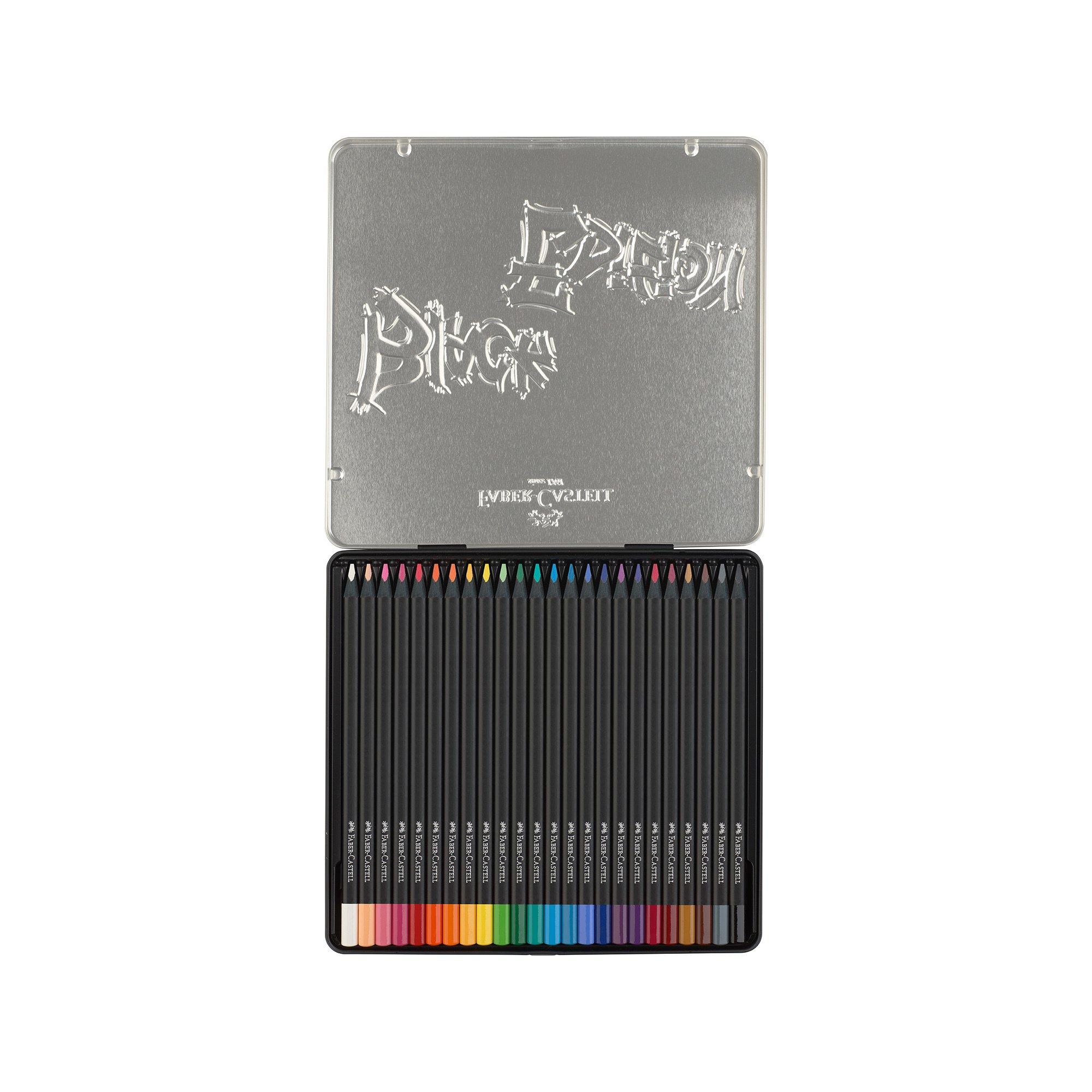 Faber-Castell Matite colorate Black Edition 