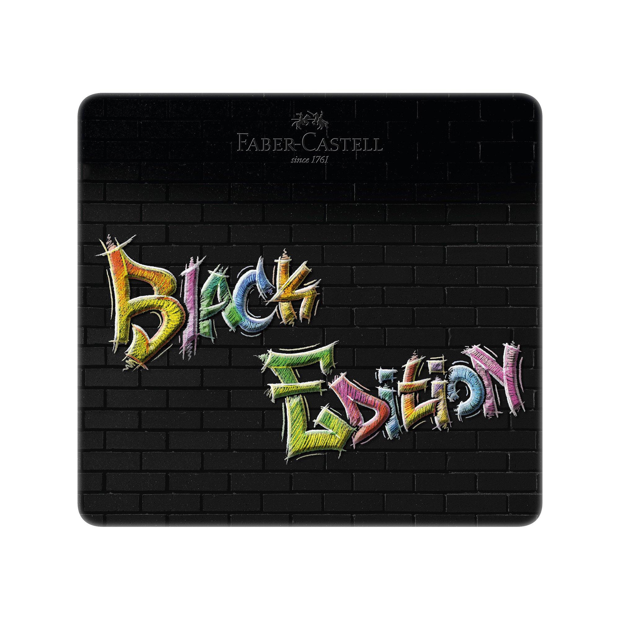 Faber-Castell Matite colorate Black Edition 