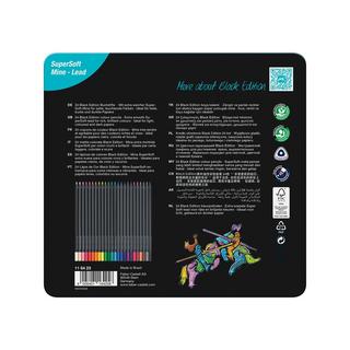 Faber-Castell Matite colorate Black Edition 