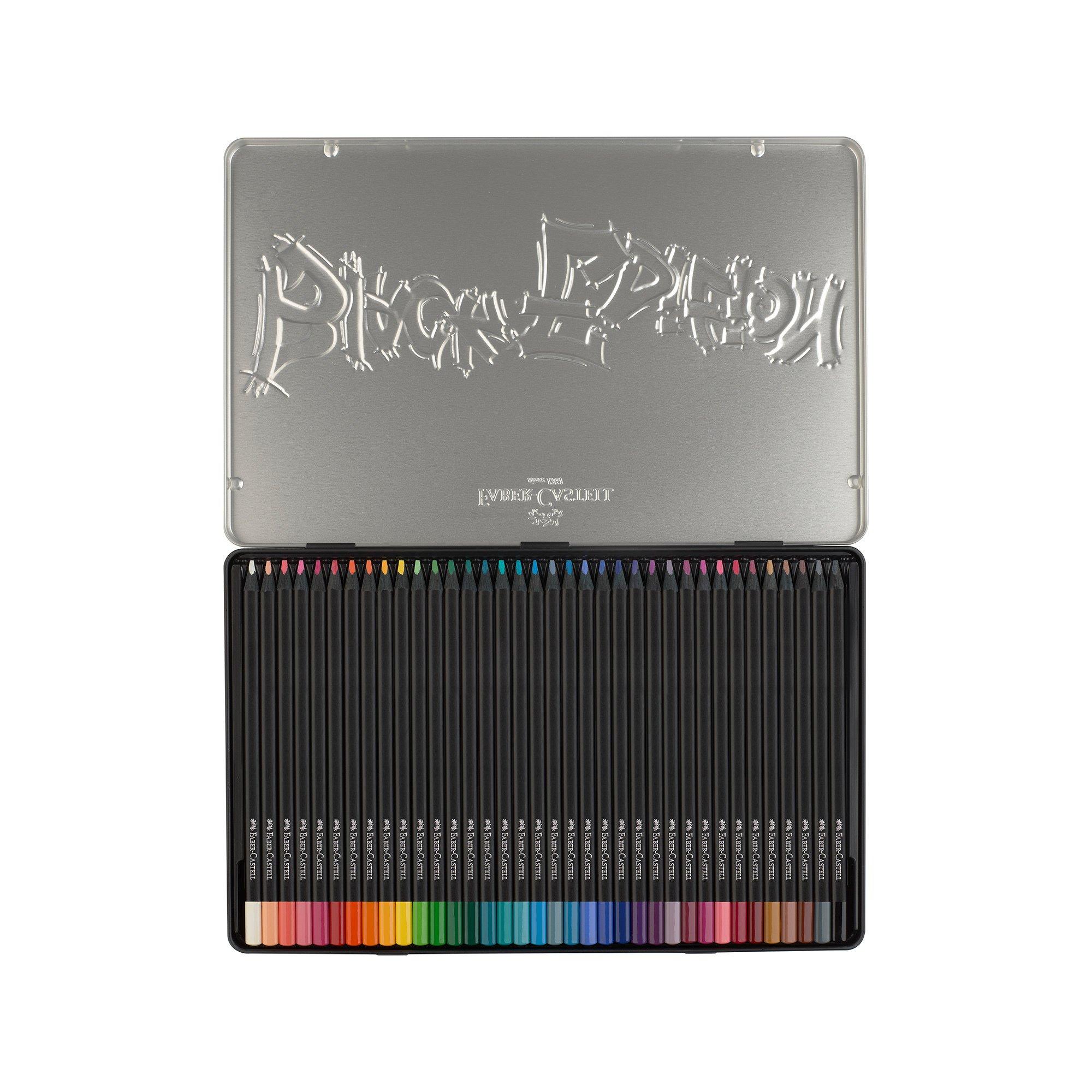 Faber-Castell Matite colorate Black Edition 