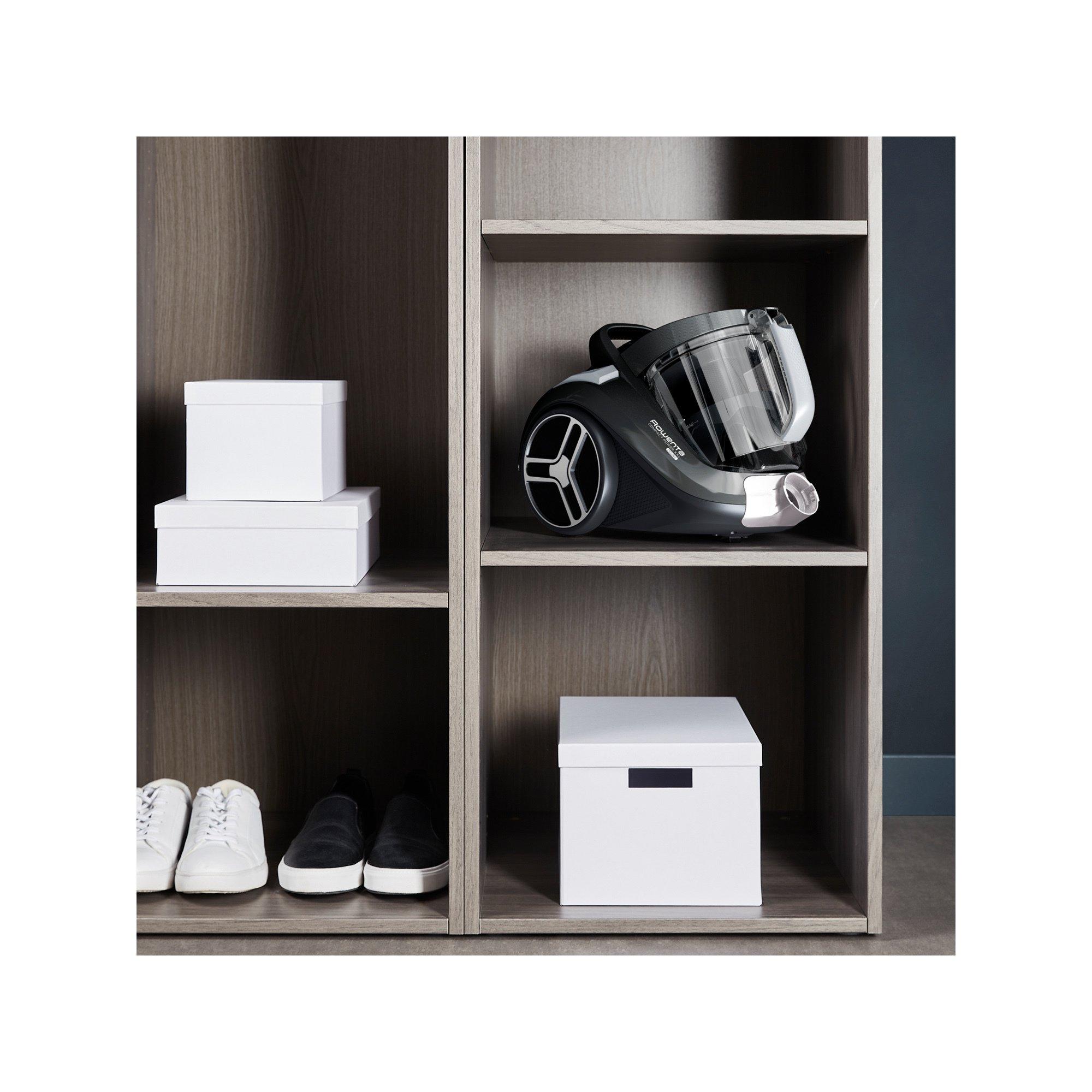 Rowenta Aspirateur cyclone Compact Power XXL, Parkett + 