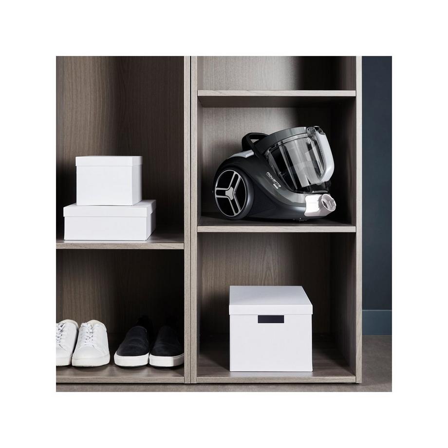 Rowenta Cyclone-Staubsauger Compact Power XXL, Parkett + 