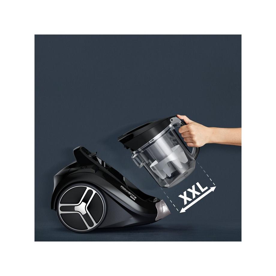 Rowenta Cyclone-Staubsauger Compact Power XXL, Parkett + 