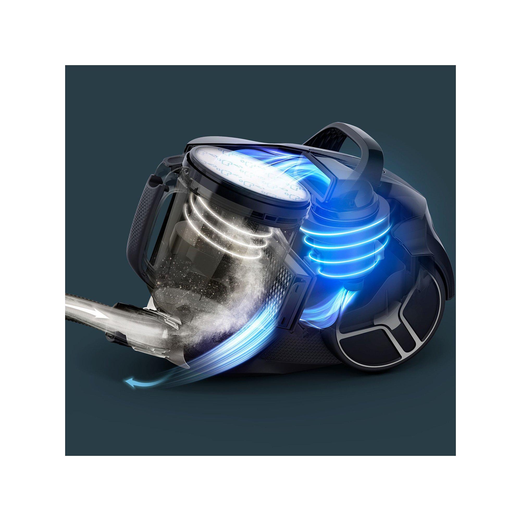 Rowenta Aspirateur cyclone Compact Power XXL, Parkett + 