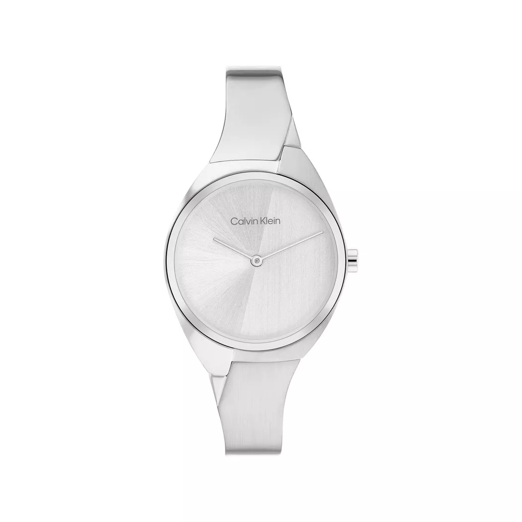 Calvin Klein Watches Montre Pour Femme 25200234 30 Mm Silver / Silver / Mineral One Size Femme