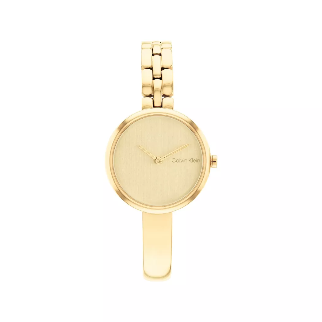 Calvin Klein Watches Montre Pour Femme 25200279 28 Mm Gold / Gold / Mineral One Size Femme