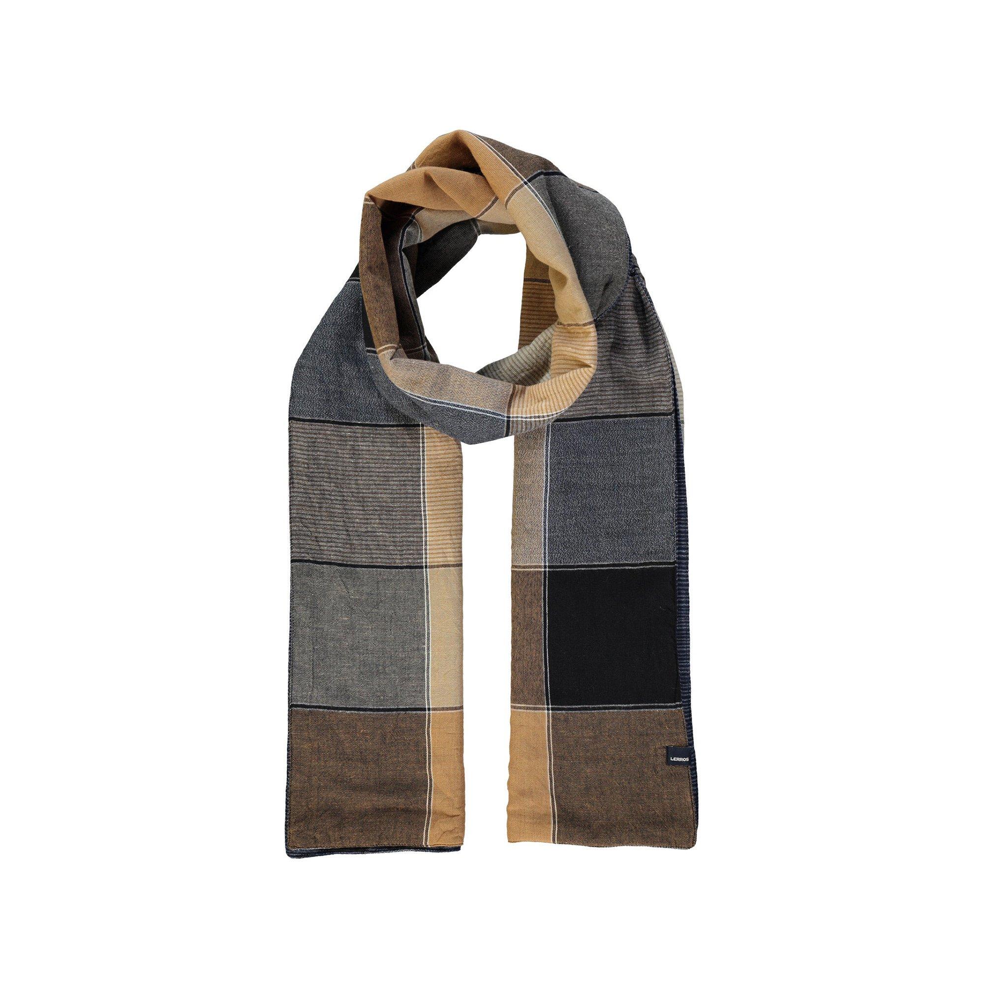 Image of Schal Herren Dunkelblau ONE SIZE