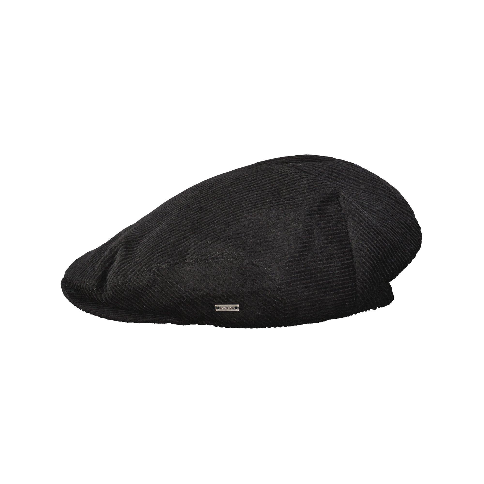 Lerros Casquette Plate en Coton Côtelé  