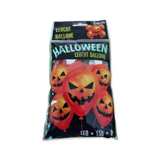   LED Luftballons Kürbis 