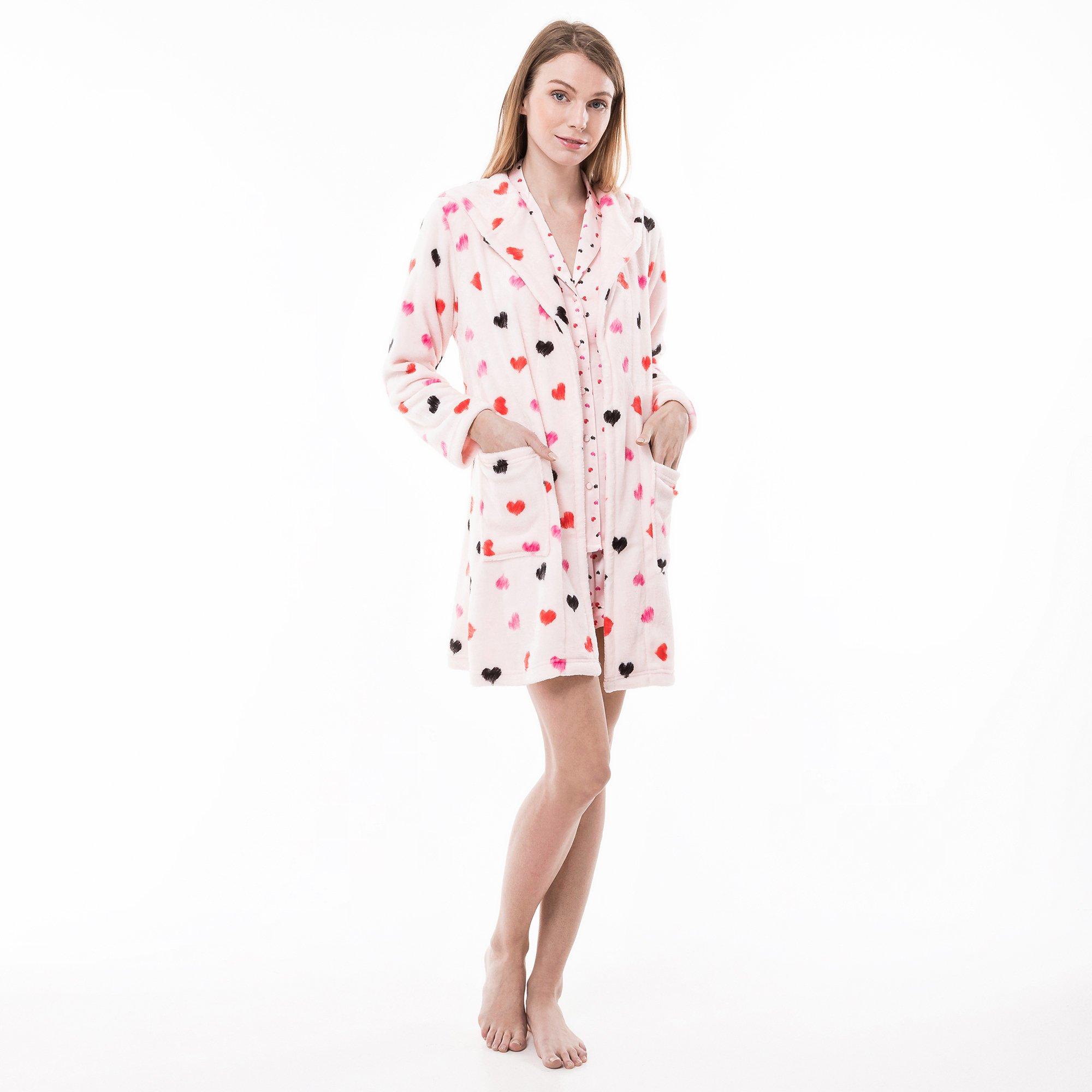 Image of Bademantel, Damen Damen Multicolor L