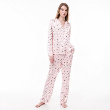 Pyjama-Set lang, langarm