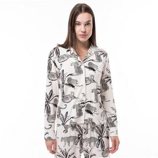 Manor Woman  Pyjama-Set lang, langarm 