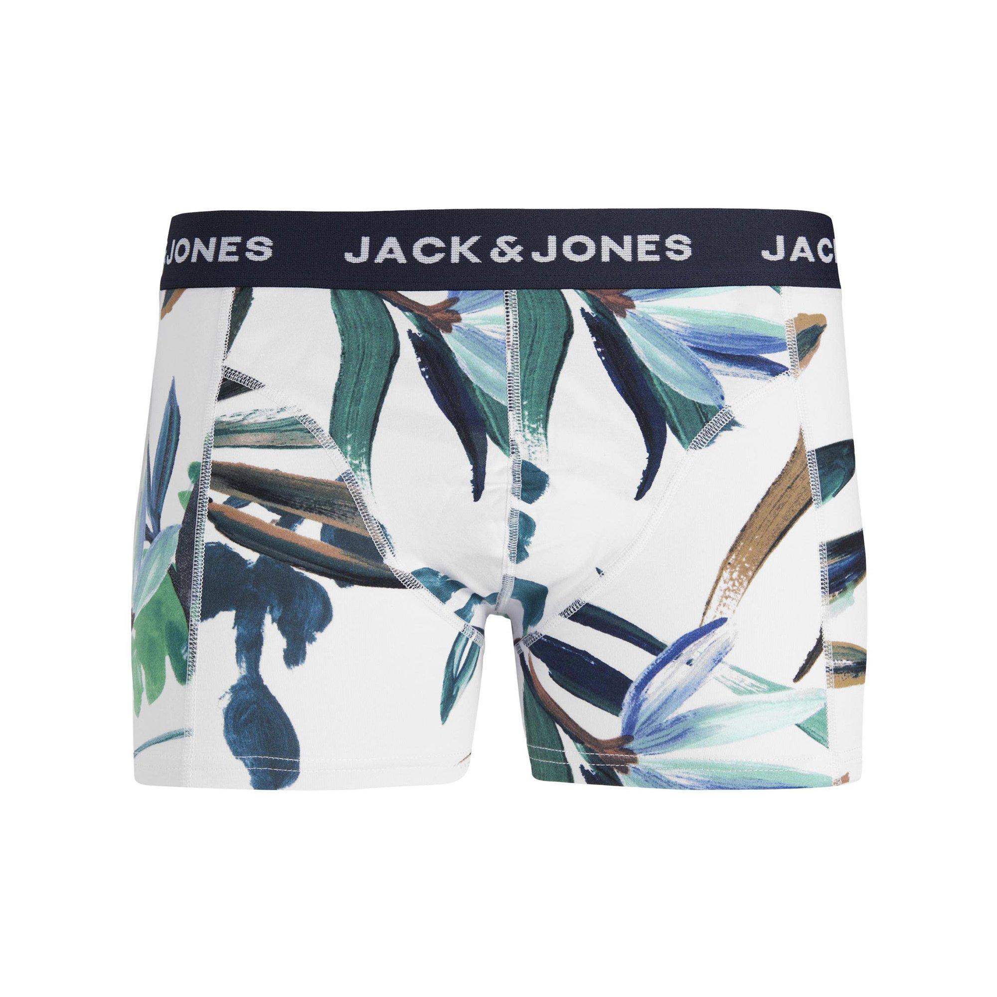 JACK & JONES JACLOUIS TRUNKS 3 PACK SN Lot de 3 boxers 